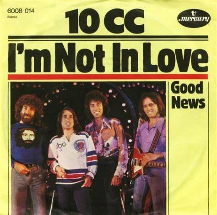 10 cc - I'm Not In Love Lyrics Meaning