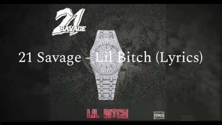 21 savage i cant trust a bitch lyrics