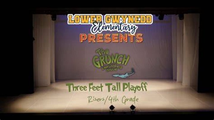 3 foot tall by the grunch lyrics
