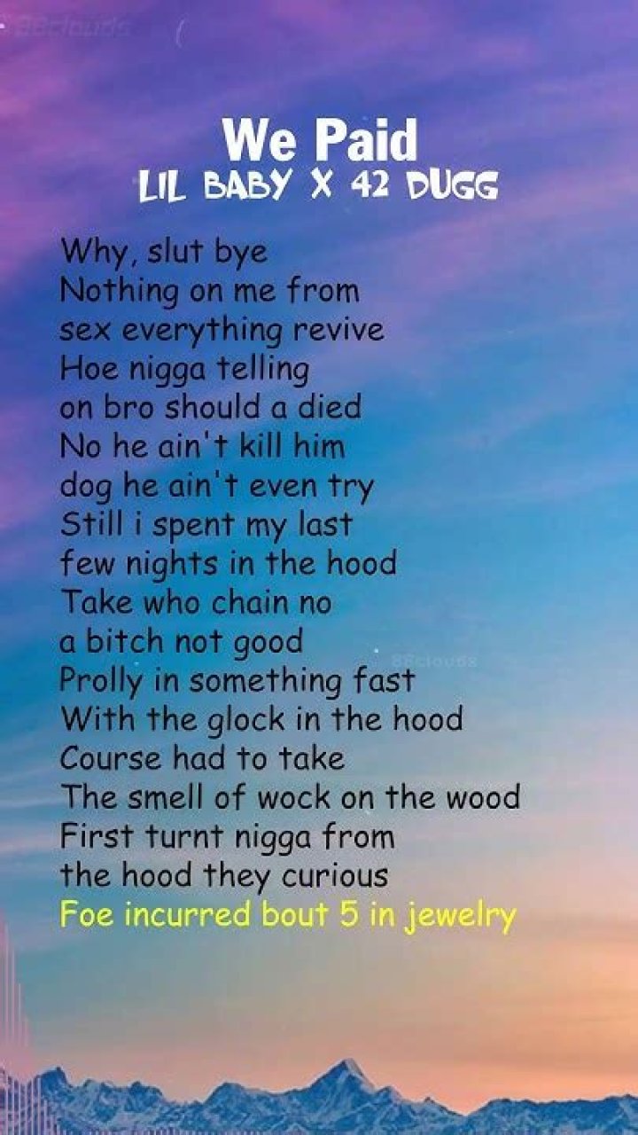 42 dugg where that money lyrics