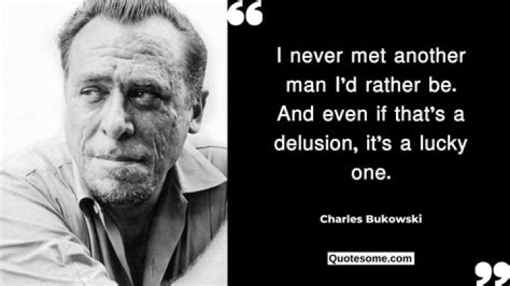 72 Unforgettable Charles Bukowski Quotes