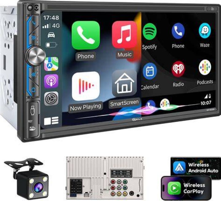 a car stereo