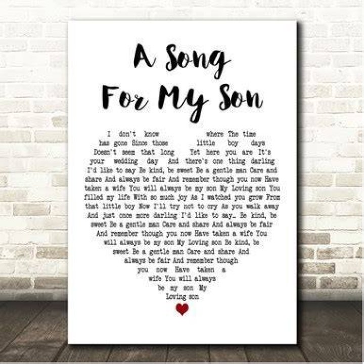 A song for my son mikki viereck lyrics