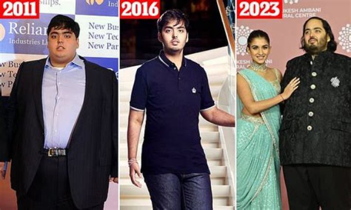 Akash Ambani Weight