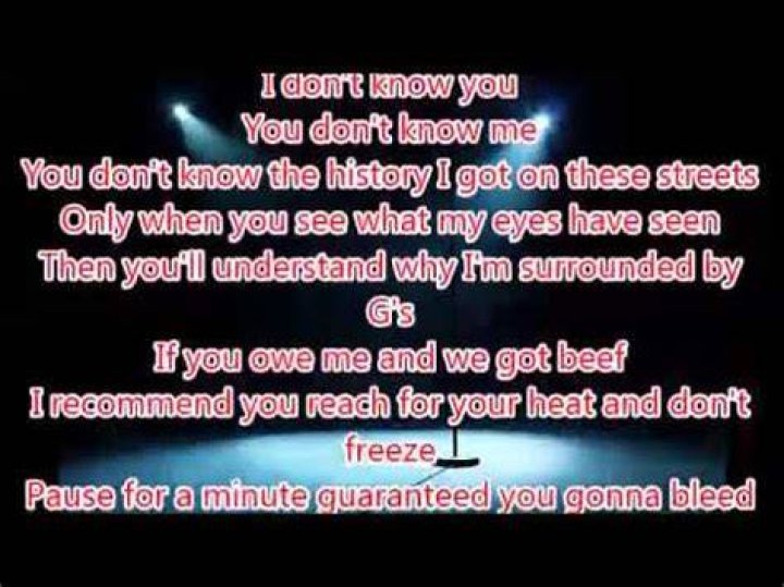Akon gangsta. lyrics