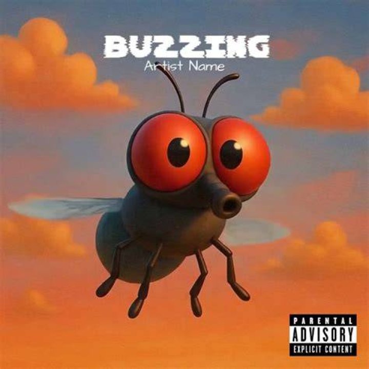 Album cover for Buzzin album cover