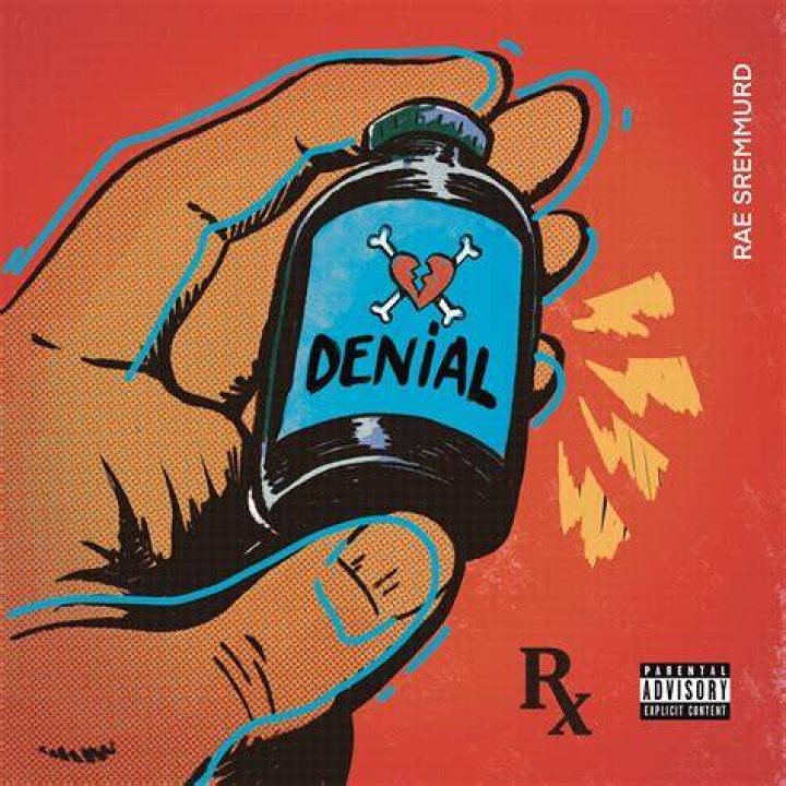 Album cover for Denial album cover