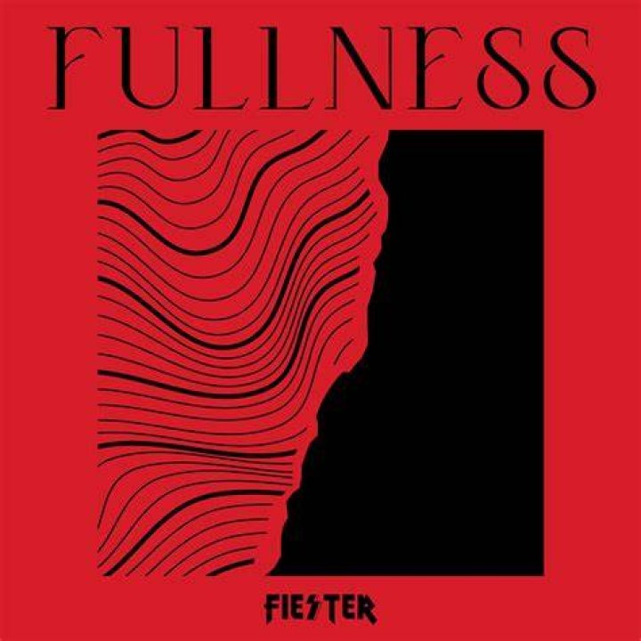 Album cover for Fullness album cover