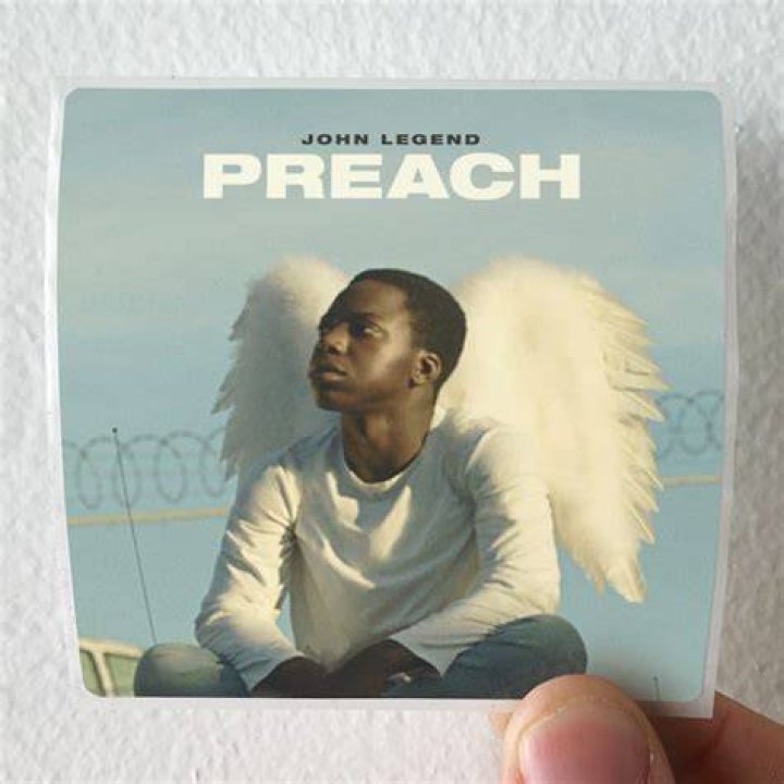 Album cover for Preach album cover