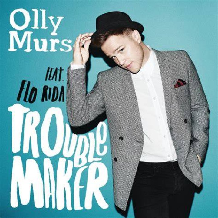 Album cover for Troublemaker album cover
