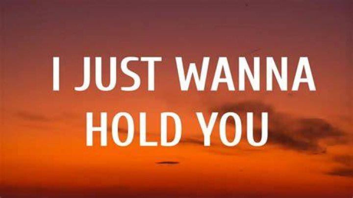 All i really want is to hold you lyrics