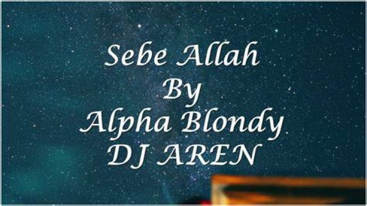 Alpha blondy prayer for the youth lyrics