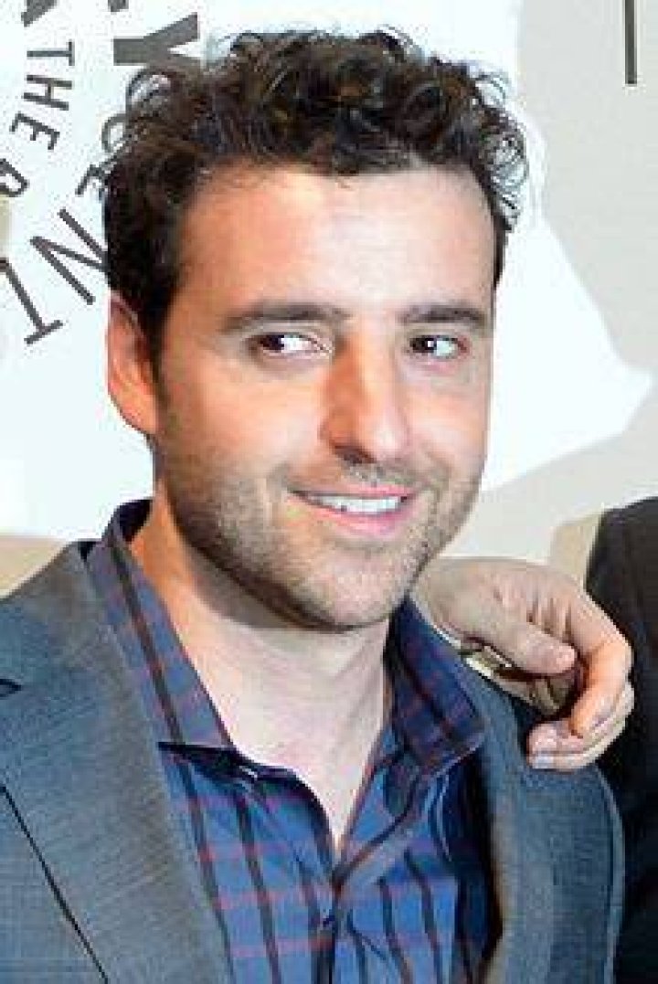 American actor, David Krumholtz giving a pose.