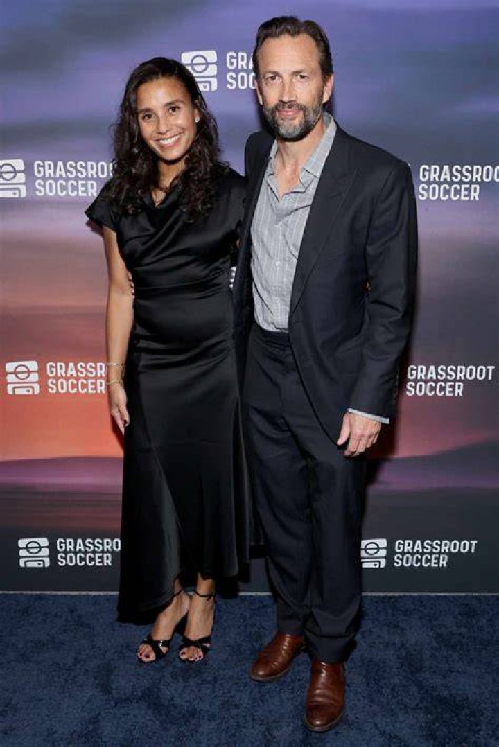 Andrew Shue and Marilee Fiebig's Relationship