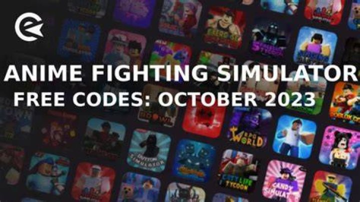 Anime Fighting Simulator X codes August 2023