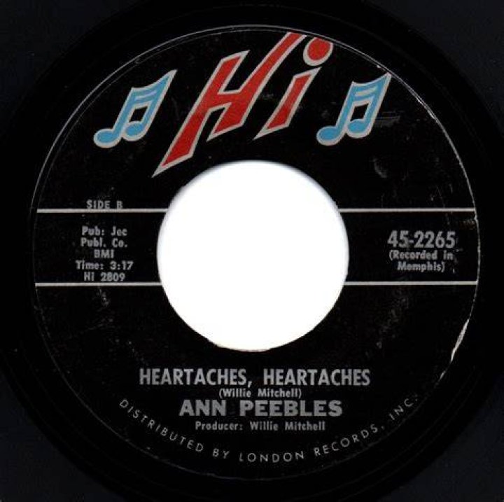 Ann peebles heartaches heartaches lyrics