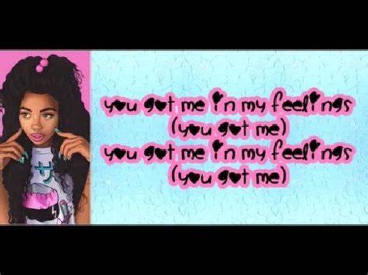 Anne marie in my feelings lyrics
