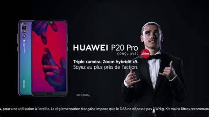 Antoine Griezmann Huawei P40 Pro 1343.64 Antoine Griezmann - Huawei P40 Pro_ $1,343.64