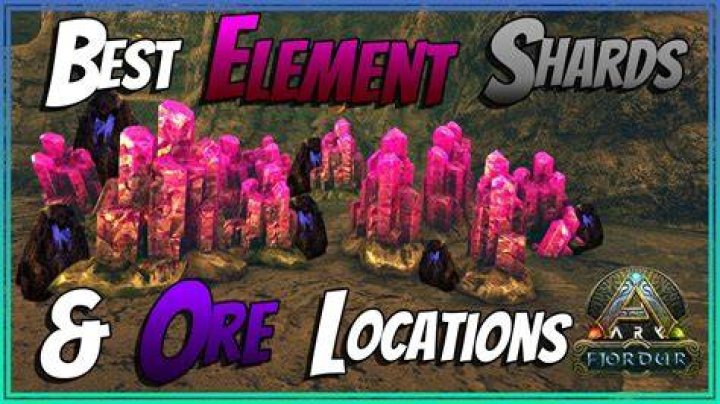 Ark Fjordur Element Shards Ore & Ambergris - SarkariResult