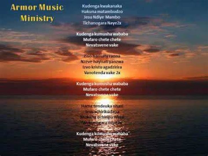 Armor music ministry the reason lyrics