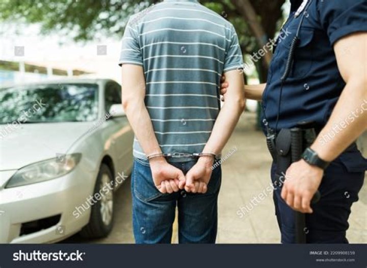 arrested