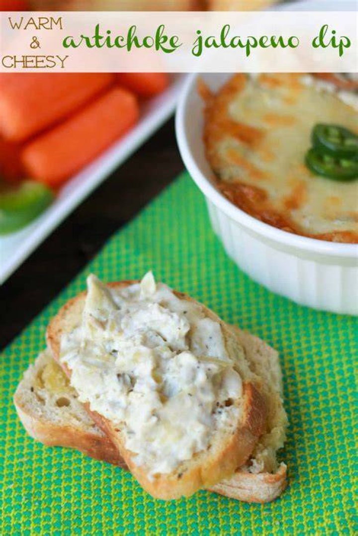 Artichoke Dip - Celebrating Sweets