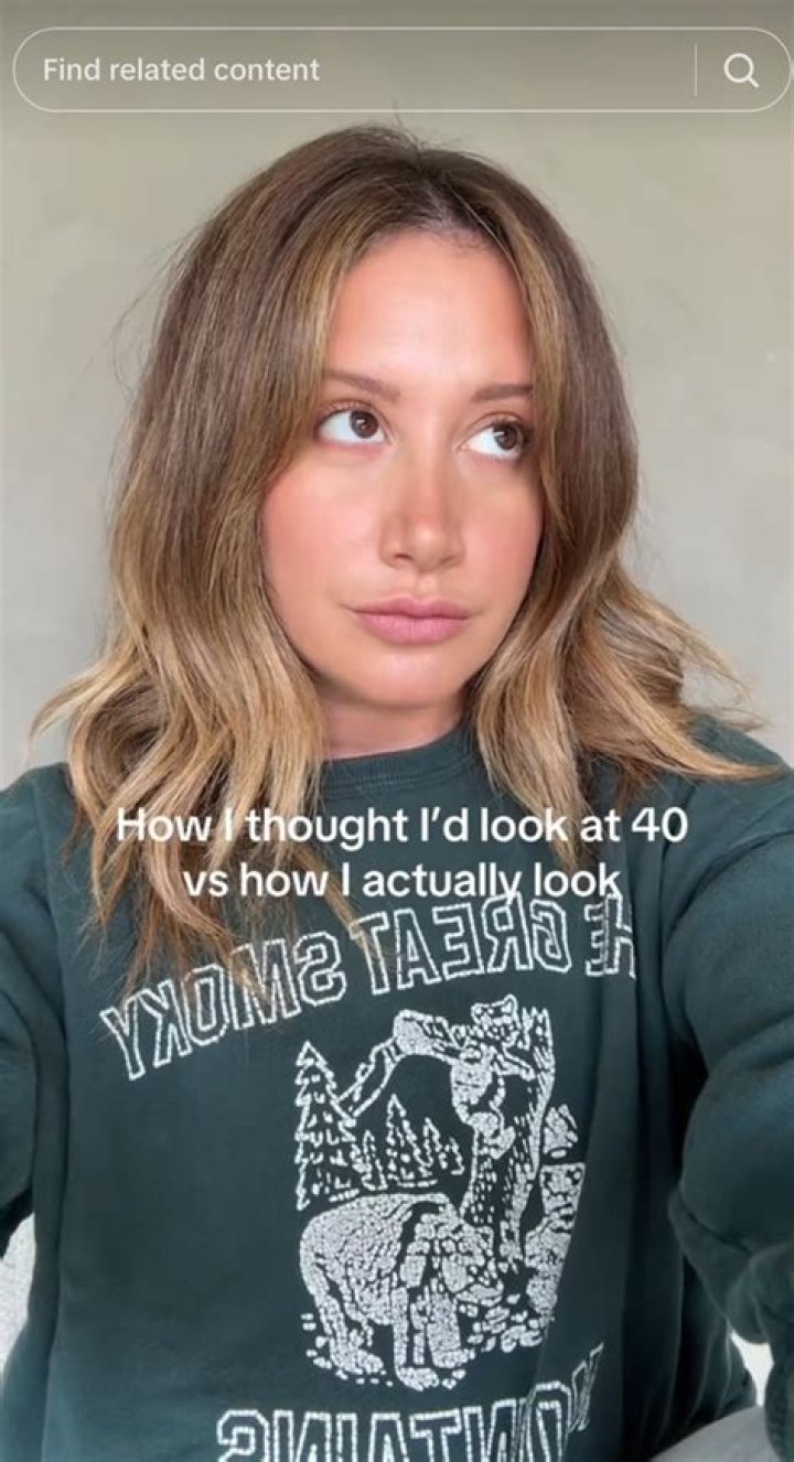 Ashley Tisdale on TikTok Ashley Tisdale on TikTok