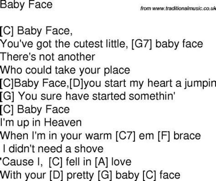 Baby wipe your eyes lyrics