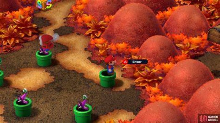 Bean Valley Walkthrough in Super Mario RPG Remake - SarkariResult