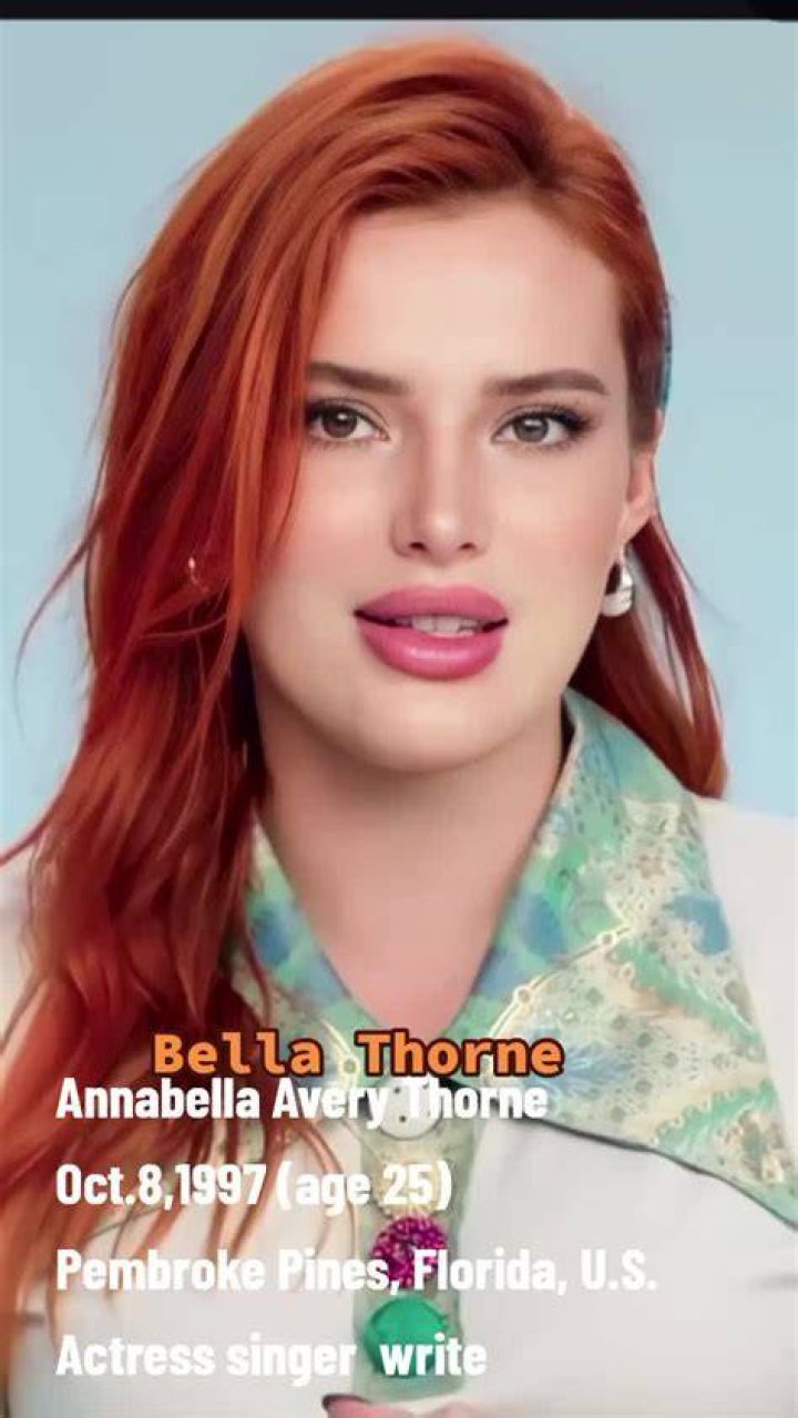 Bella Thorne on TikTok Bella Thorne on TikTok