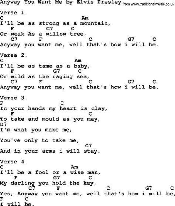 Bend me shake me anyway you want me lyrics