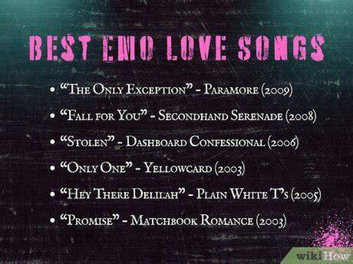 Best Emo Songs Of All Time