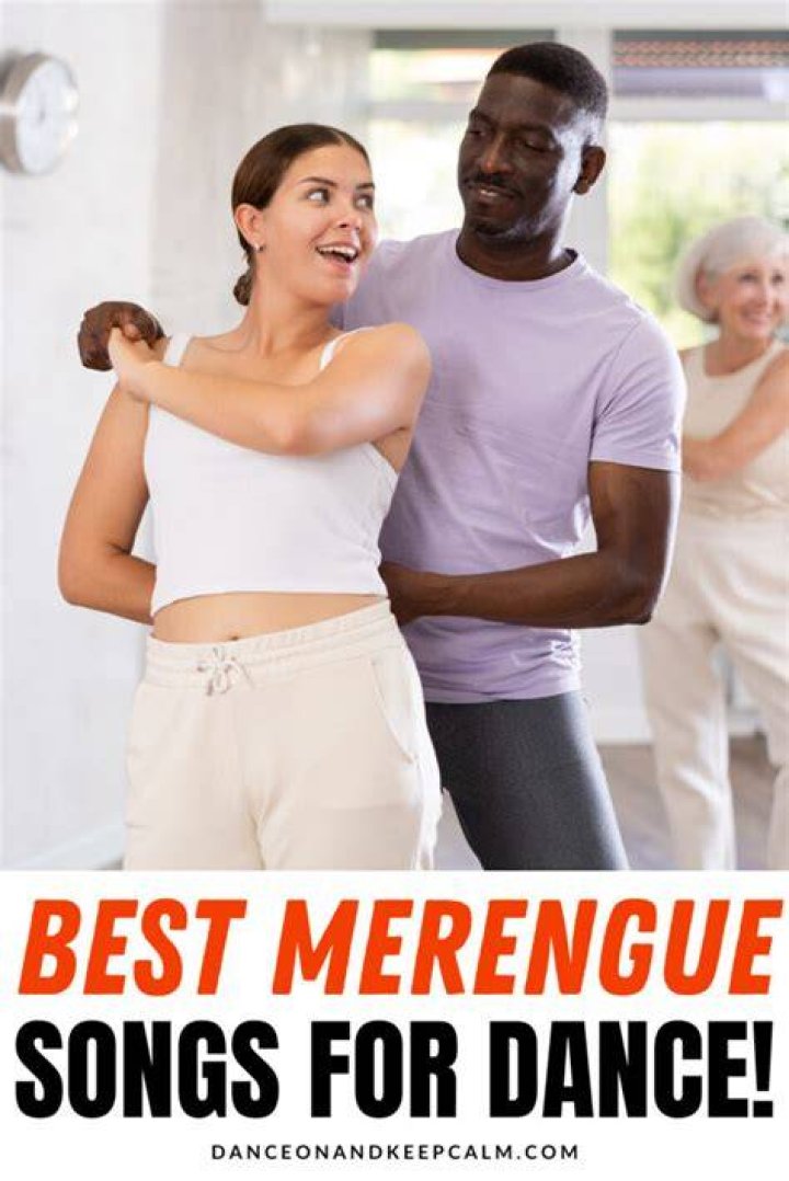 Best Merengue Songs