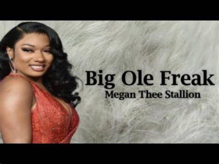 Big ole freak big booty big ole treat lyrics