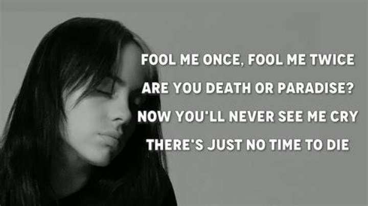 Billie Eilish - No Time To Die Lyrics Meaning