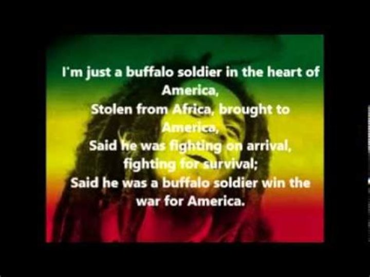 Bob Marley - Buffalo Soldier Lyrics Meaning