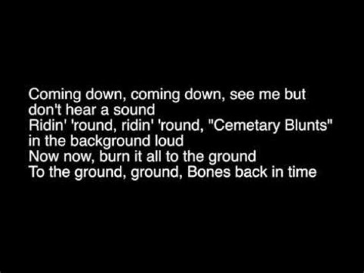 Bones dirt lyrics