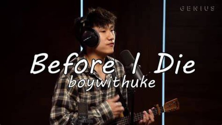 Boywithuke before i die lyrics