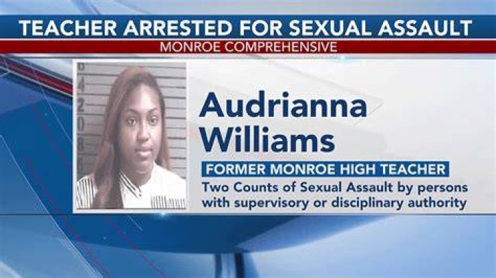 Breaking News: Audrianna Williams Arrested - Shocking Details Revealed