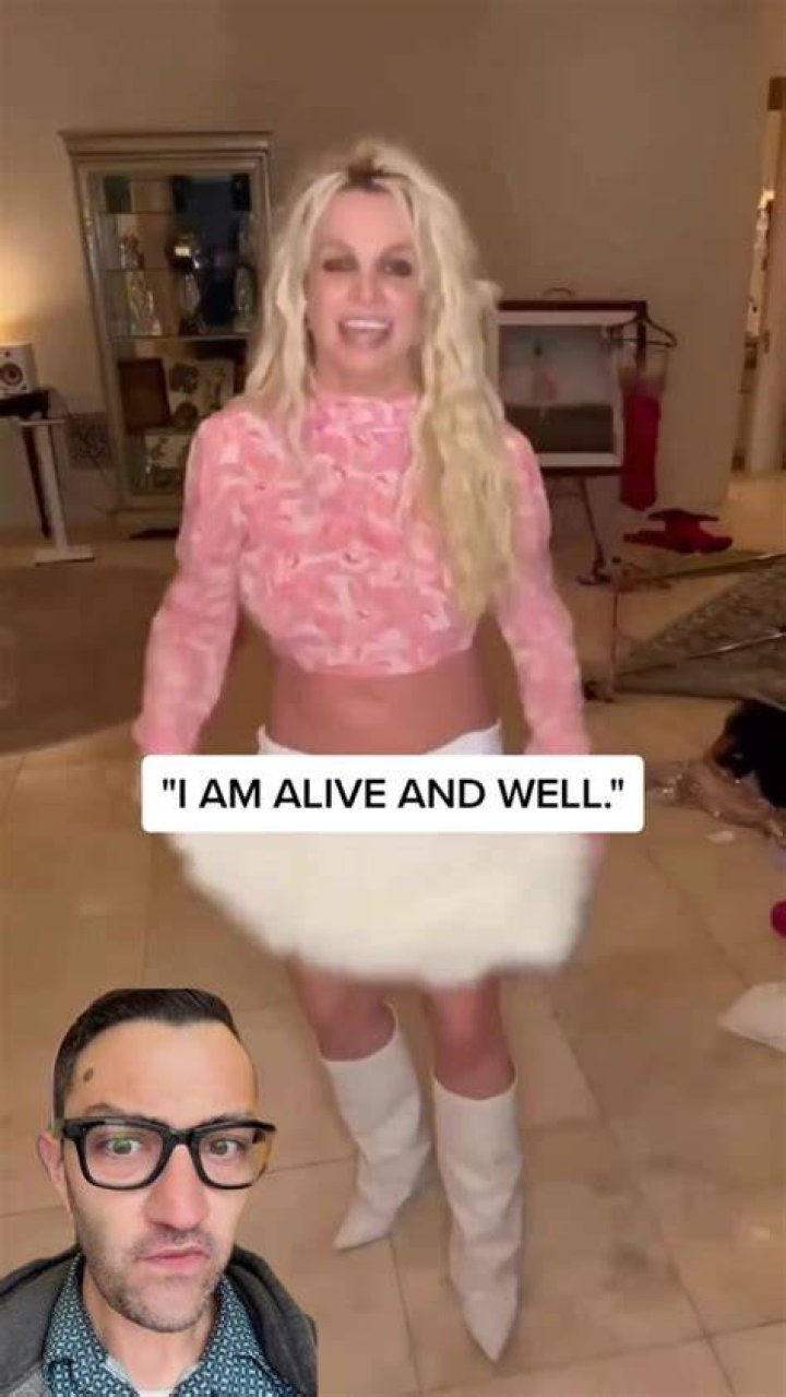 Britney Spears on TikTok Britney Spears on TikTok