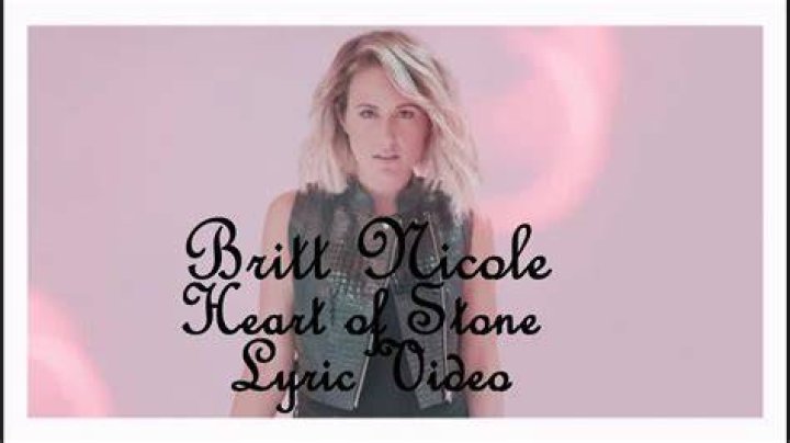 Britt Nicole - Heart of Stone Lyrics Meaning