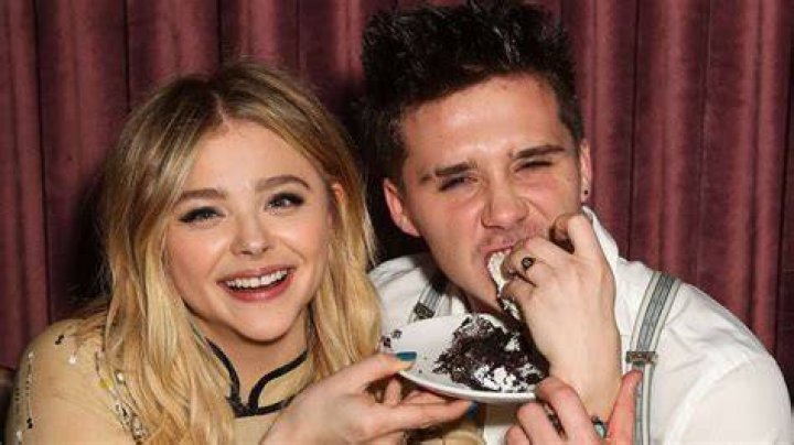Brooklyn Beckham with Chloe Grace Moretz