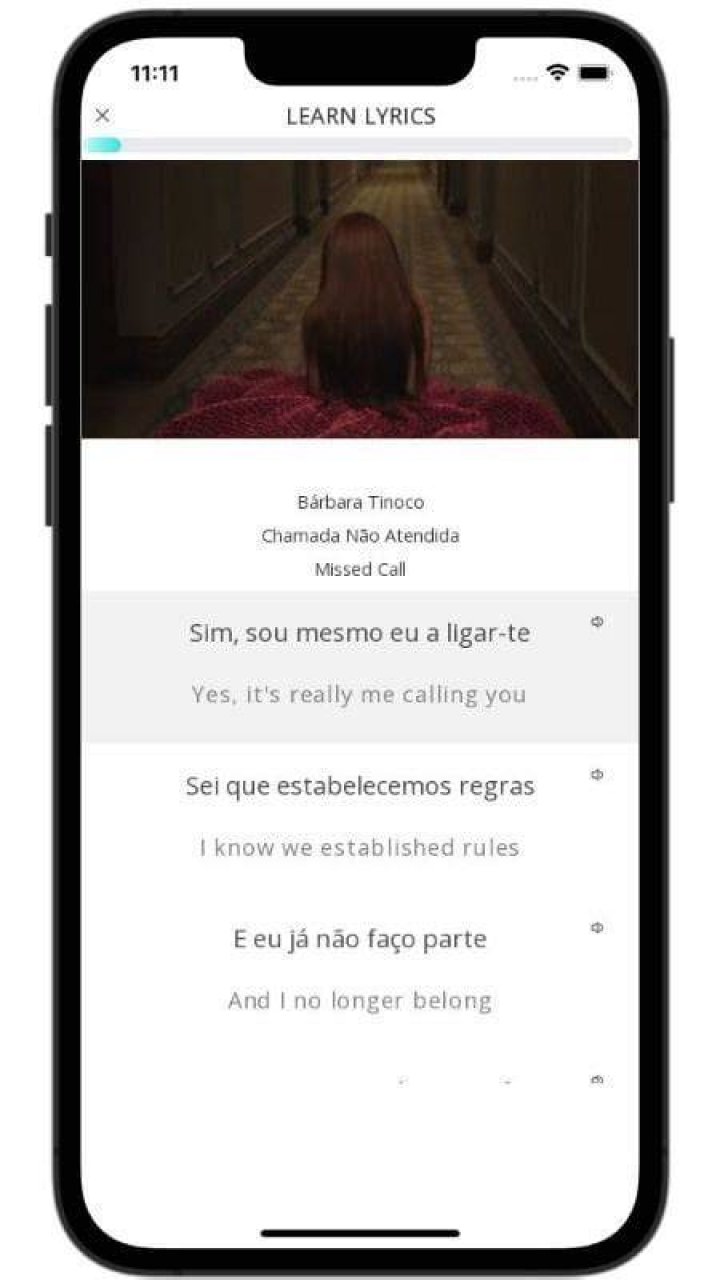 Bárbara Tinoco chamada não atendida Lyrics English Translation