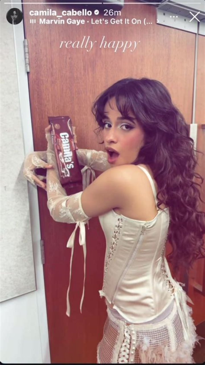 Camila Cabello on TikTok Camila Cabello on TikTok