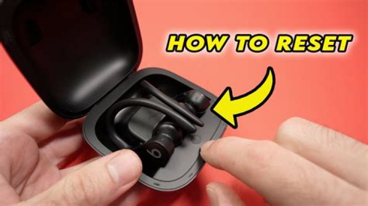 Can&rsquo;t Reset Powerbeats Pro