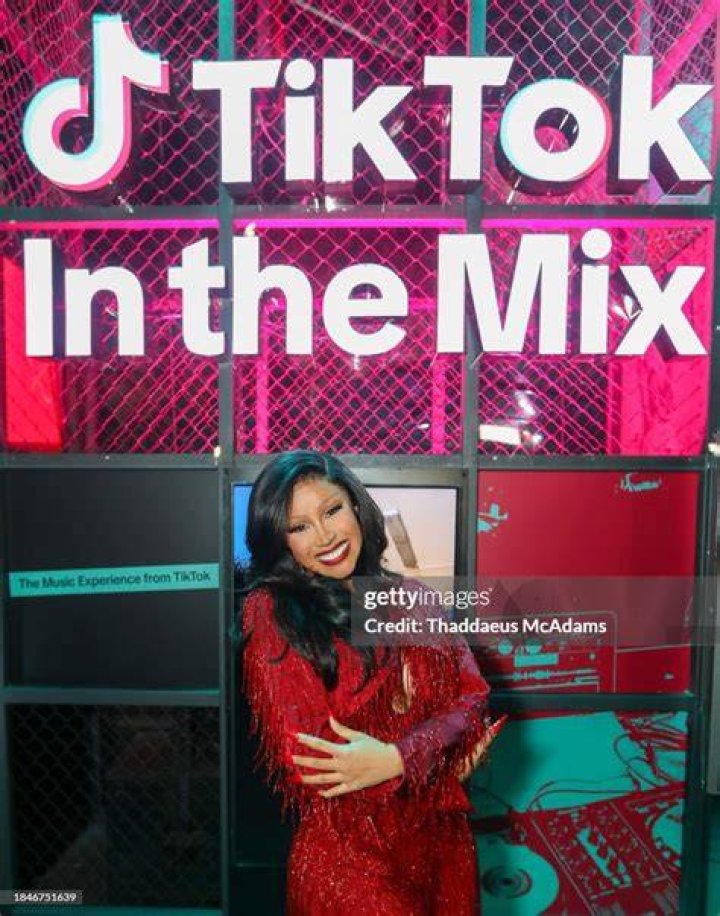 Cardi B on TikTok Cardi B on TikTok