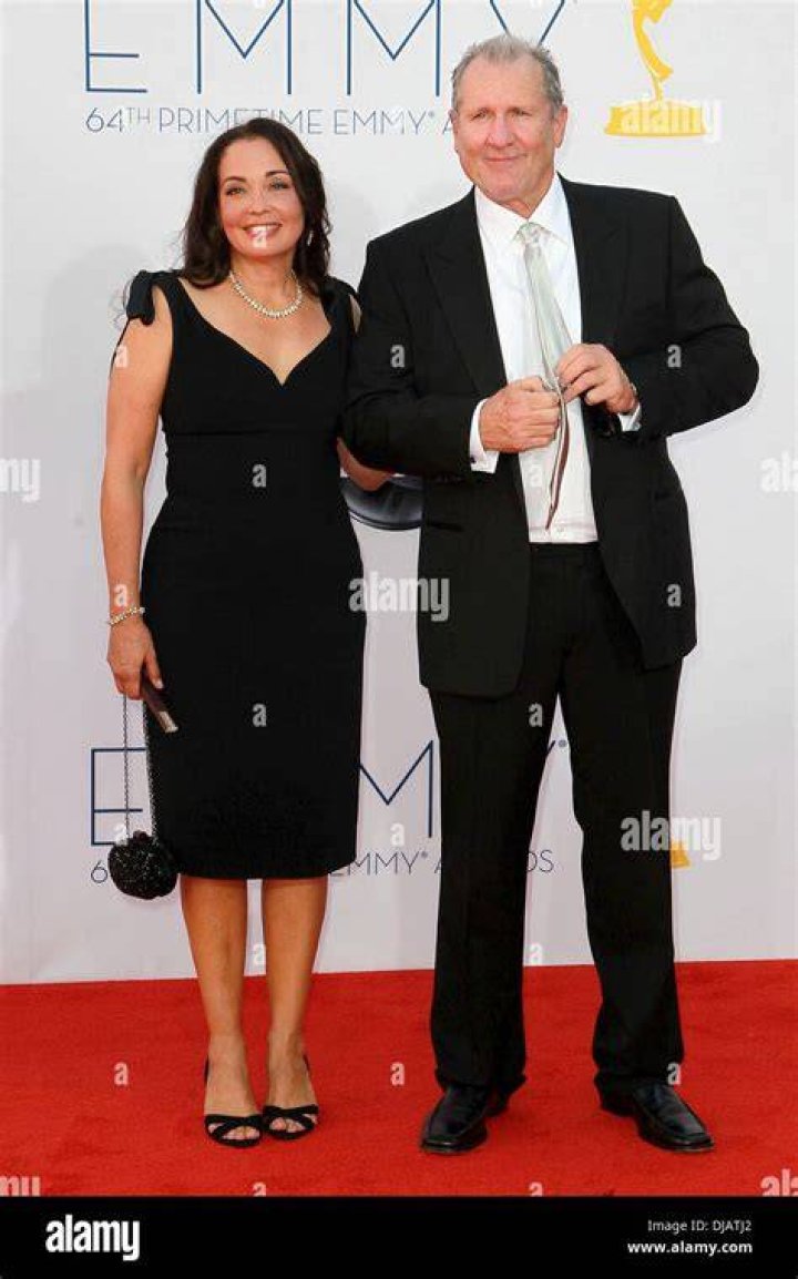 Catherine Rusoff with her husband, Ed O'Neil
