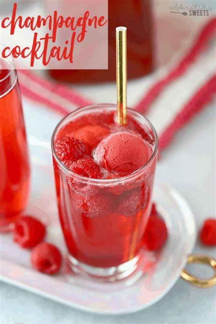 Champagne Cocktail - Celebrating Sweets