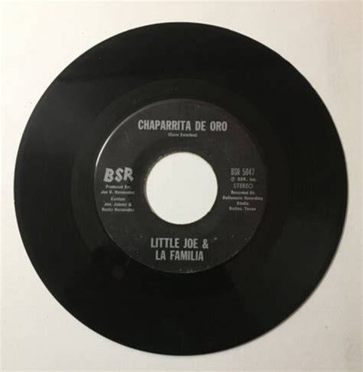 Chaparrita de oro little joe meaning lyrics
