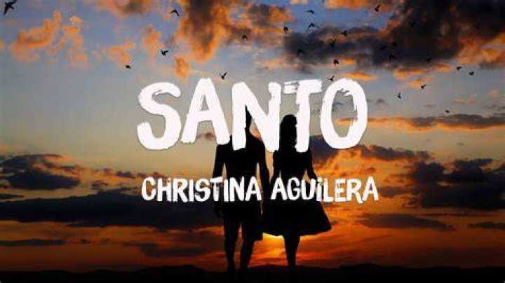 Christina aguilera santo lyrics